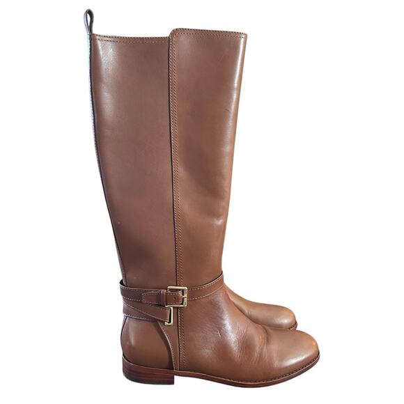 Lauren Ralph Lauren Blayke Tall Leather Riding Equestrian Boots NEW Size 5.5 - Picture 1 of 9